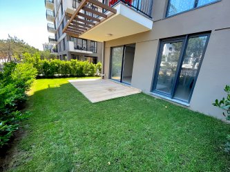 SEEWORLD SİNPAŞ METROLİFE 2+1 SATILIK 118m2 KİRALIK BAHÇE KATI