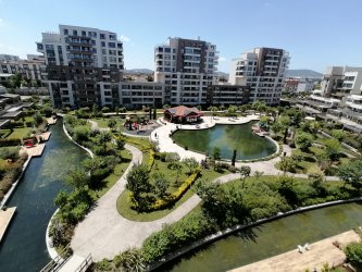 SEEWORLD SİNPAŞ KÖYCEĞİZ 75m2 1+1 BALKONLU ŞEREFİYELİ KİRALIK KÖYCEĞİZ 