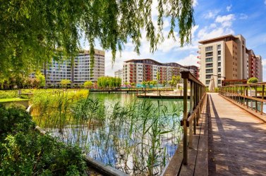 SEEWORLD SİNPAŞ LİVA 2+1 126m2 K.MUTFAK BALKONLU SATILIK liva