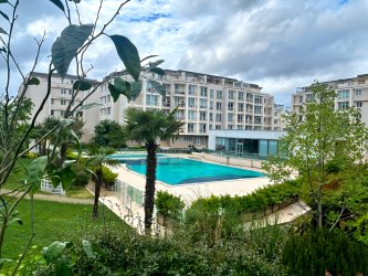 SEEWORLD KENTLİFE 2+1 DEKORLU KİRALIK 135m2 B.BALKONLU kentlife