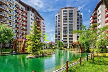 SEEWORLD SİNPAŞ LİVA TURKUAZ 1+1 70 M2 DEKORLU satılık