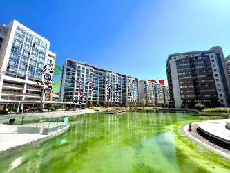 SEEWORLD SİNPAŞ AQUA CİTY 2010 1+1 BAHÇE KATI 70m2 sancaktepe