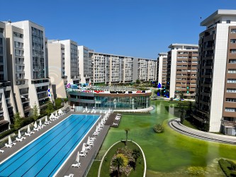 SEEWORLD AQUACITY 2010 DEKORLU 1+1 70M2 SATILIK aqua city