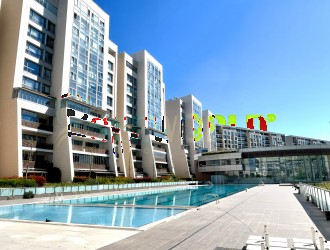 SEEWORLD SİNPAŞ AQUA CİTY 2010 2+1 SATILIK 108m2 aquacity 2010
