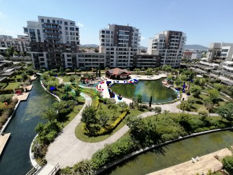 SEEWORLD SİNPAŞ KÖYCEĞİZ  1+1 74M2 BALKONLU SATILIK sancaktepe.
