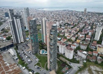 SEEWORLD DAP TERAS KULE DEKORLU ŞEREFİYELİ 60M2 SATILIK kartal