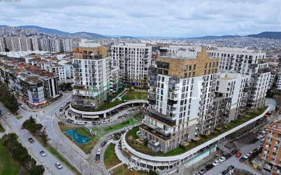 SEEWORLD SİNPAŞ METROLİFE ŞEREFİYELİ 108M2 2+1 BOŞ SATILIK