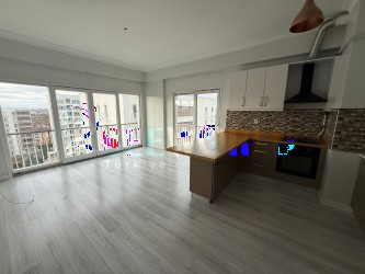 SEEWORLD SİNPAŞ EGEBOYU 70m2 DEKORLU 1+1 ÜÇ CEPHELİ KİRALIK ege