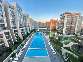 SEEWORLD SİNPAŞ AQUA CİTY 2010 FIRSAT 1+1 EŞYALI 70m2 aquacity