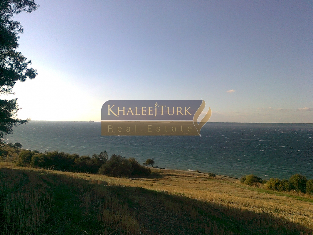 ÇANAKKALE DE DENİZE SIFIR İMARLI 900 M2 ARSA Satılık Arsa Merkez İntepe