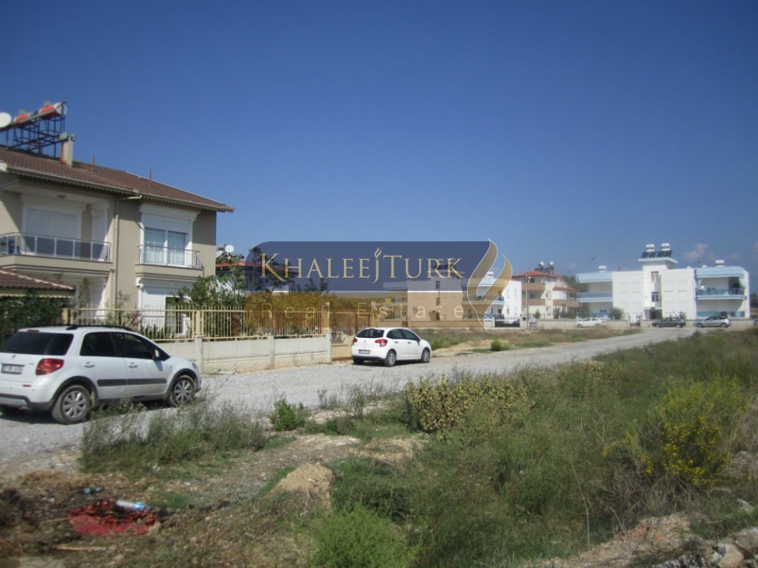 ANTALYA MANAVGAT TA İMARLI 320 M2 ARSA Satılık Arsa Manavgat Manavgat