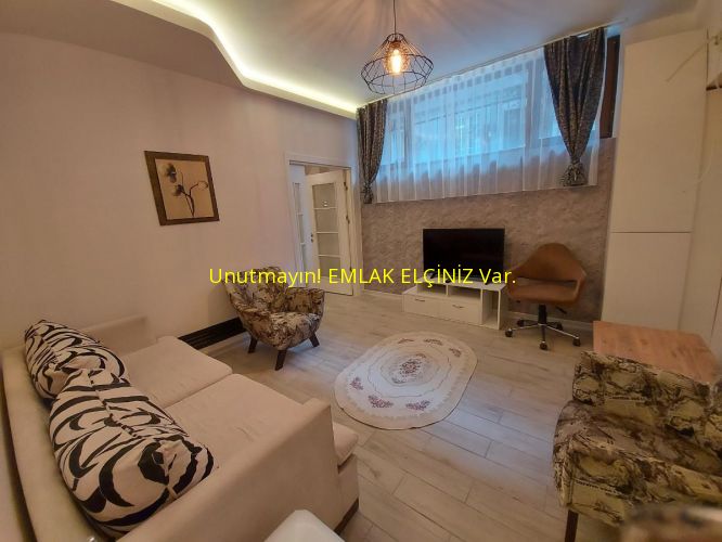 Mükemmel Konumda Yeni Binada Yüksek Kira Getiri Eşyalı 1+1 Daire