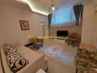 Mükemmel Konumda Yeni Binada Yüksek Kira Getiri Eşyalı 1+1 Daire