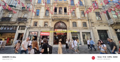İstiklal Caddesi Tarihi Halep Pasajında Kiralık Prestijli Ofis