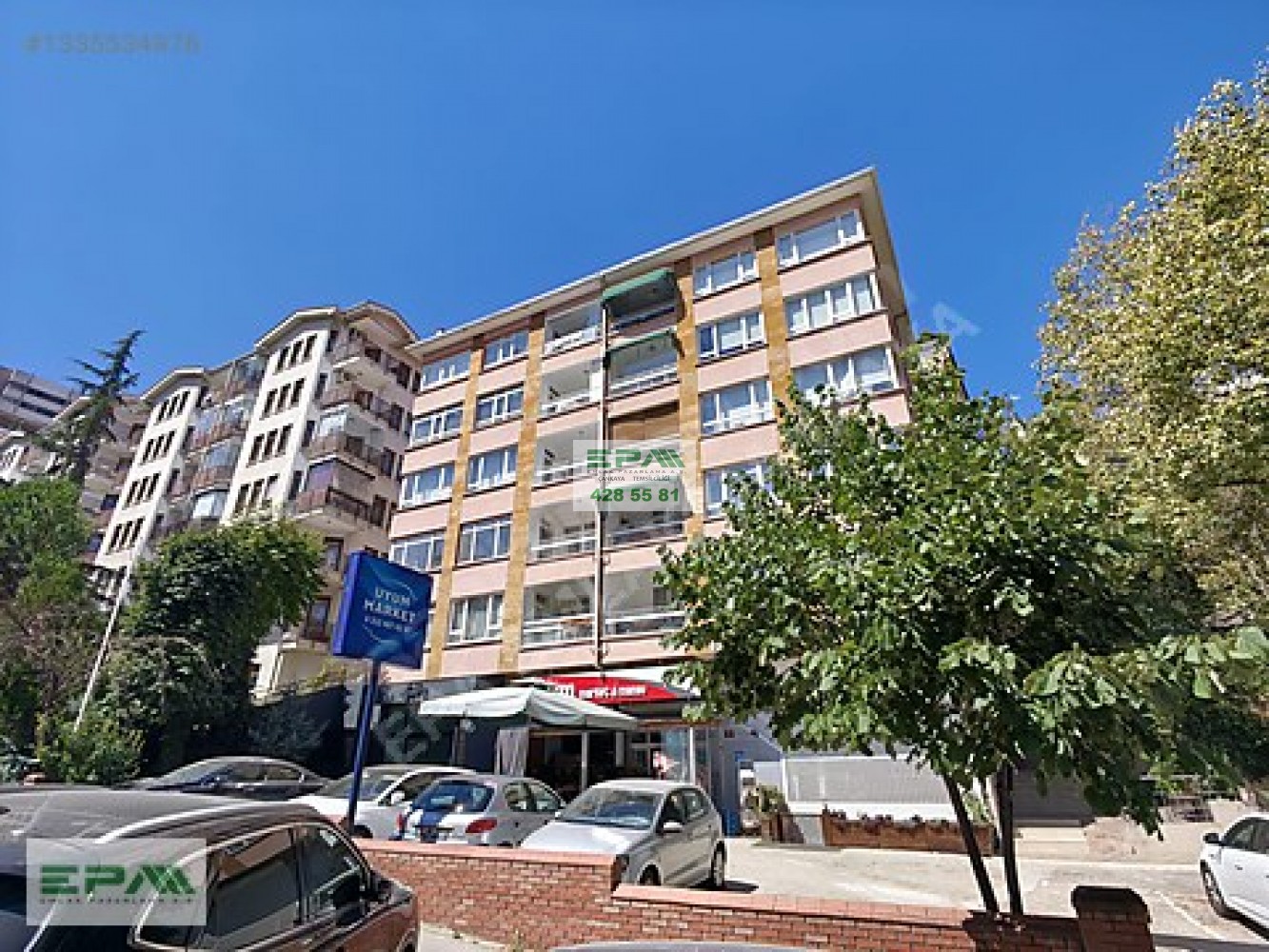 ÇANKAYA ÜSKÜP CAD KULOĞLU SK KÖŞESİ BAHÇE KATI 2+1 KİRALIK DAİRE