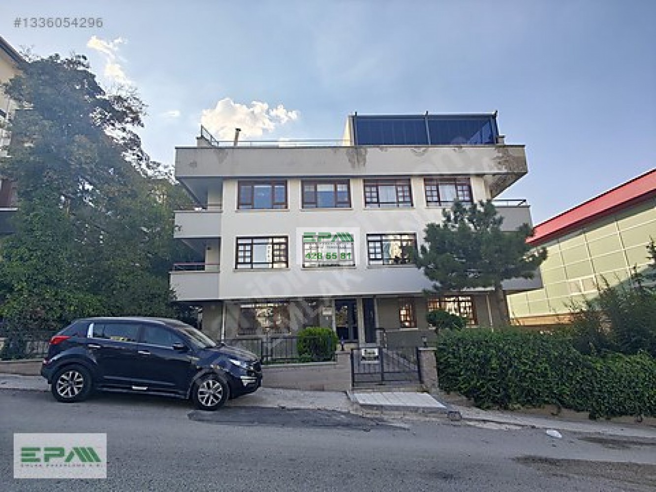 GAZİOSMANPAŞADA JALE TEZEL KOLEJİ YANI KATTA 3+1 SATILIK DAİRE