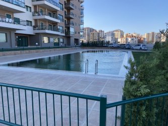Kent 2 Havuzlu Güvenlikli Siena Garden Sitesinde 2+1 Kiralık Daire