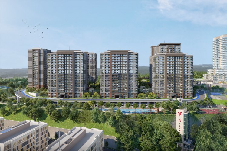 <span class='project-title text-uppercase'>5. LEVENT KORUPARK</span>1+1 RESİDENCE / APARTMENT