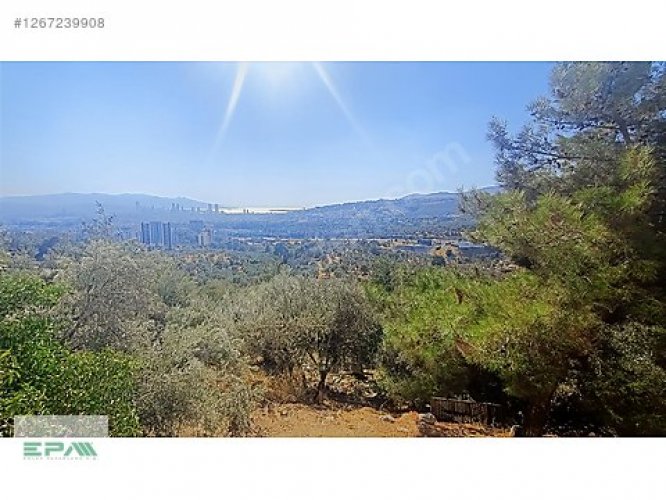 EPA EMLAK BORNOVA YEŞİLLİKLER İÇİNDE MANZARA 3+1 SATILIK DAİRE