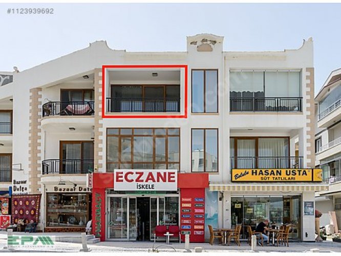 EPA DATÇADAN 3+1 MERKEZDE DENİZ MANZARALI DUBLEKS DAİRE