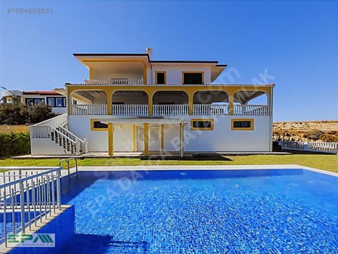 Epa Datçadan Muhteşem Manzaralı & 9+2 & 1300m2 & Tribleks Villa