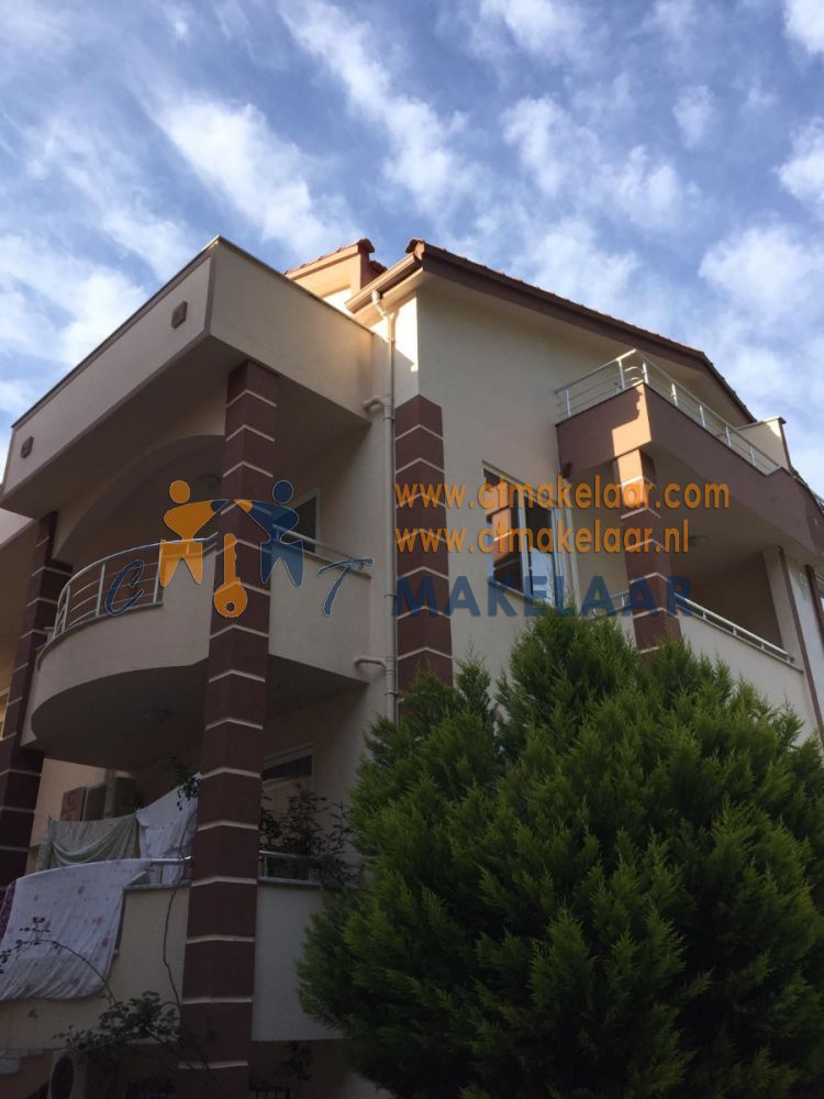 BELDİBİNDE LÜKS SİTEDE SATILIK EV Satılık Konut Marmaris Beldibi