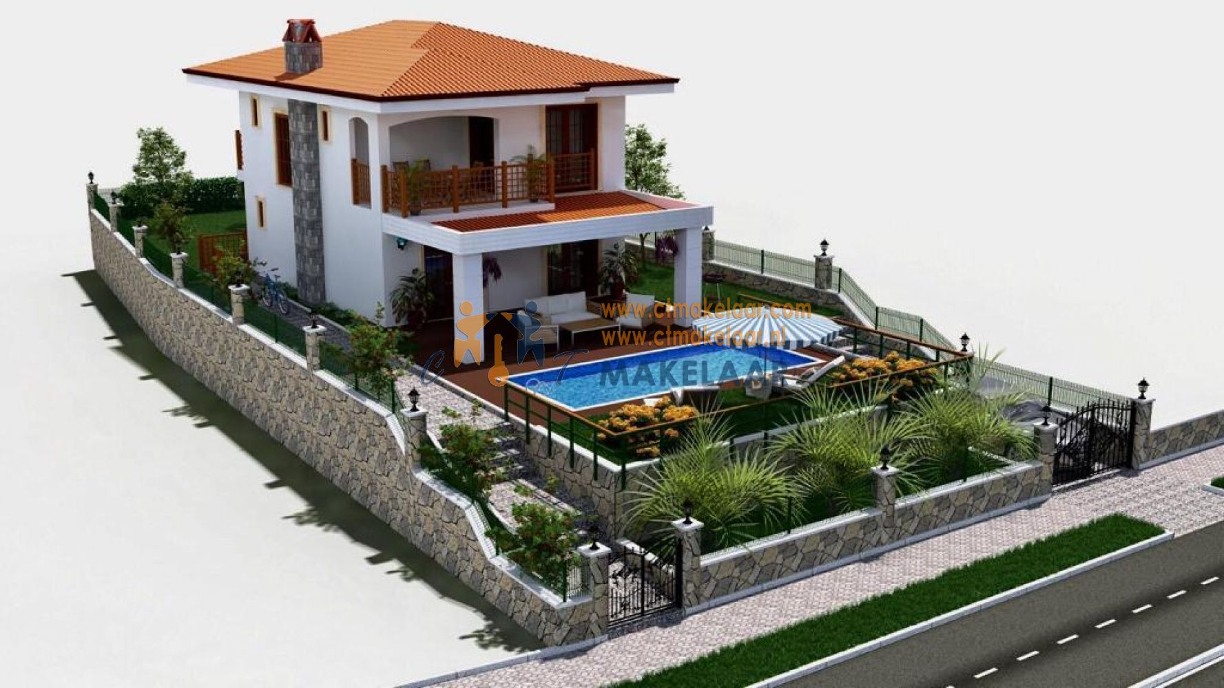 İNŞAAT HALİNDE SÜPER LÜKS VİLLA Satılık Konut Marmaris Köyler Çetibeli Köyü