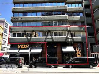 Karaköy Merkezde 175 m2 dukkan ve 200 ofis