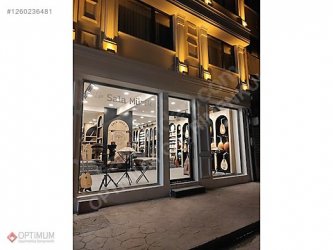 KARAKÖY GALATAPORT MUMHANE CADDESİ 150 M2 MAĞAZA SHOWROOM DÜKKAN