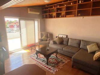 KAVACIK OTAĞTEPEDE FULL MÖBLELİ 2+1 TERASLI KİRALIK DAİRE