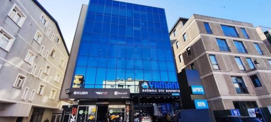 KAVACIKTA ANA CADDE ÜZERİNDE SATILIK 450M2 KİRACILI PLAZA KATI