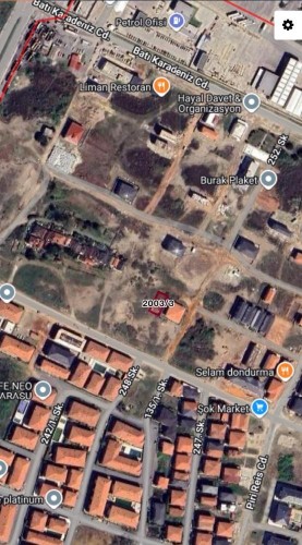 KARASUDA LİMANA YAKIN SATILIK 348 M2 MUSTAKİLTAPULU ARSA