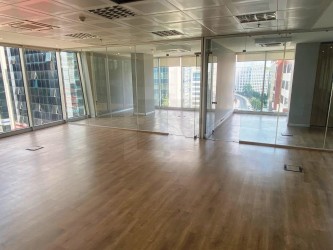 KAVACIKTA  A TİPİ PLAZADA KİRALIK 180 M2 KAT MÜLKİYETLİ OFİS