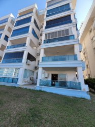 KUŞADASI GÜRMES EMLAKTAN DEĞİRMENDERE DE SATILIK EŞYALI BAHÇE KATI 3+1 DAİRE