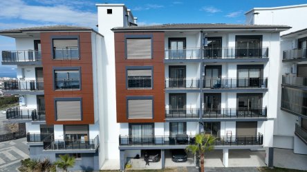 GÜRMES EMLAKTAN KUŞADASI DEĞİRMENDEREDE SATILIK 3+1 YENİ DAİRE 