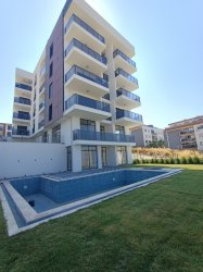 GÜRMES EMLAKTAN KUŞADASI DEĞİRMENDEREDE DENİZ MANZARALI SATILIK 3+1 YENİ DAİRE 