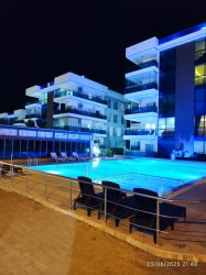 GÜRMES EMLAKTAN KUŞADASI DEĞİRMENDERE DE KİRALIK MANZARALI 3+1 DAİRE                            