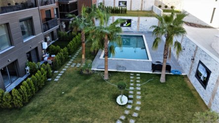 GÜRMES EMLAKTAN KUŞADASI EGE MAHALLESİNDE SATILIK 3+1 YENİ DAİRE 