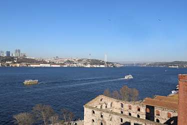 BOSFORCE`DAN ÜSKÜDAR SULTANTEPEDE BOĞAZ MANZARALI DAİRE