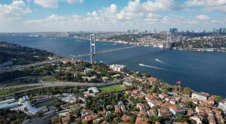 BOSFORCE`DAN BEYLERBEYİ SAHİLDE SİTE İÇİNDE SATILIK VİLLA
