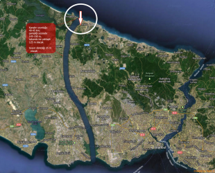 3. HAVALİMANI VE KANAL İSTANBUL`A BİTİŞİK DENİZ MANZARALI ARSA