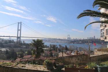 BOSFORCE`DAN BEYLERBEYİ`NDE BOĞAZ MANZARALI 3+1 KİRALIK DAİRE