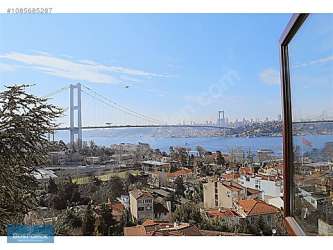 BOSFORCEDAN BEYLERBEYİNDE BOĞAZ MANZARALI 3+1 KİRALIK