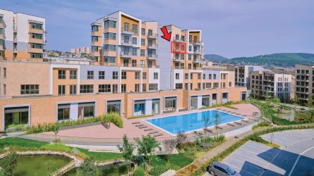 BOSFORCE`DAN NEF ÇAMLITEPE`DE 1+1 SATILIK DAİRE