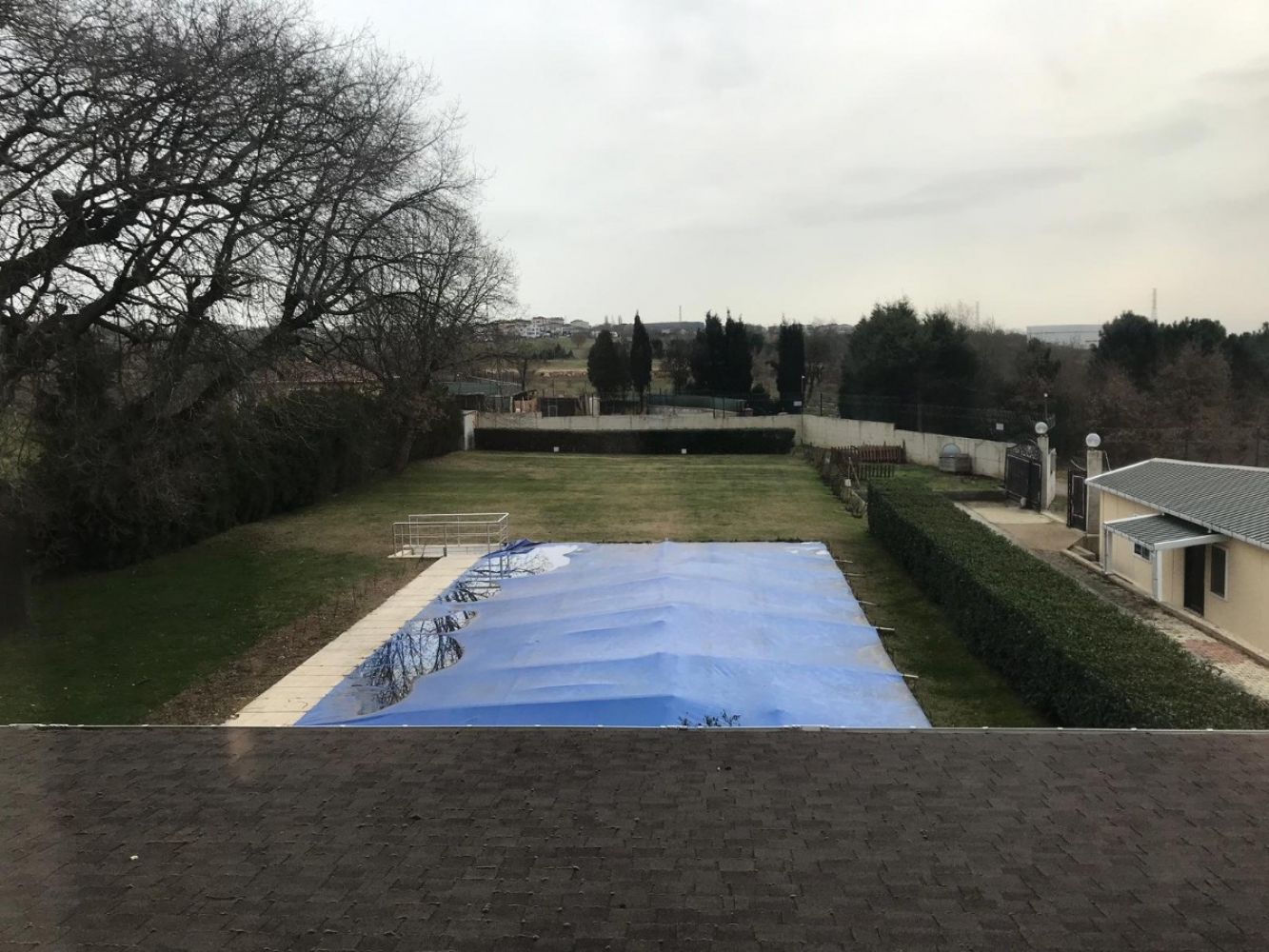 TUZLA TEPEÖREN DE KİRALIK MÜSTAKİL HAVUZLU VİLLA Kiralık Konut Tuzla