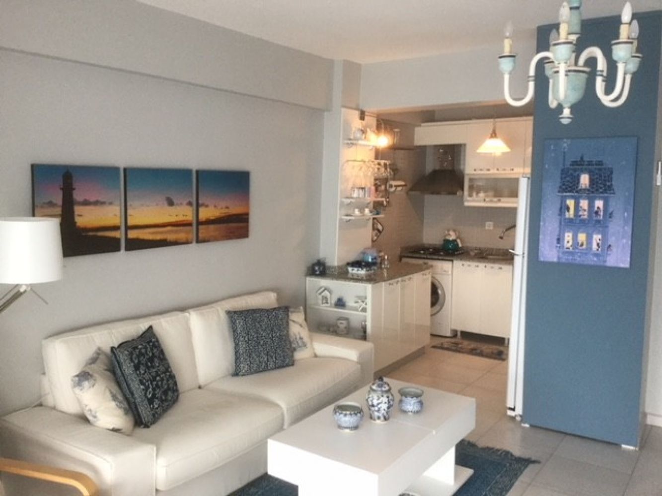 İZMİR DİKİLİ MASRAFSIZ DENİZE SIFIR BALKONLU SATILIK DAİRE Satılık