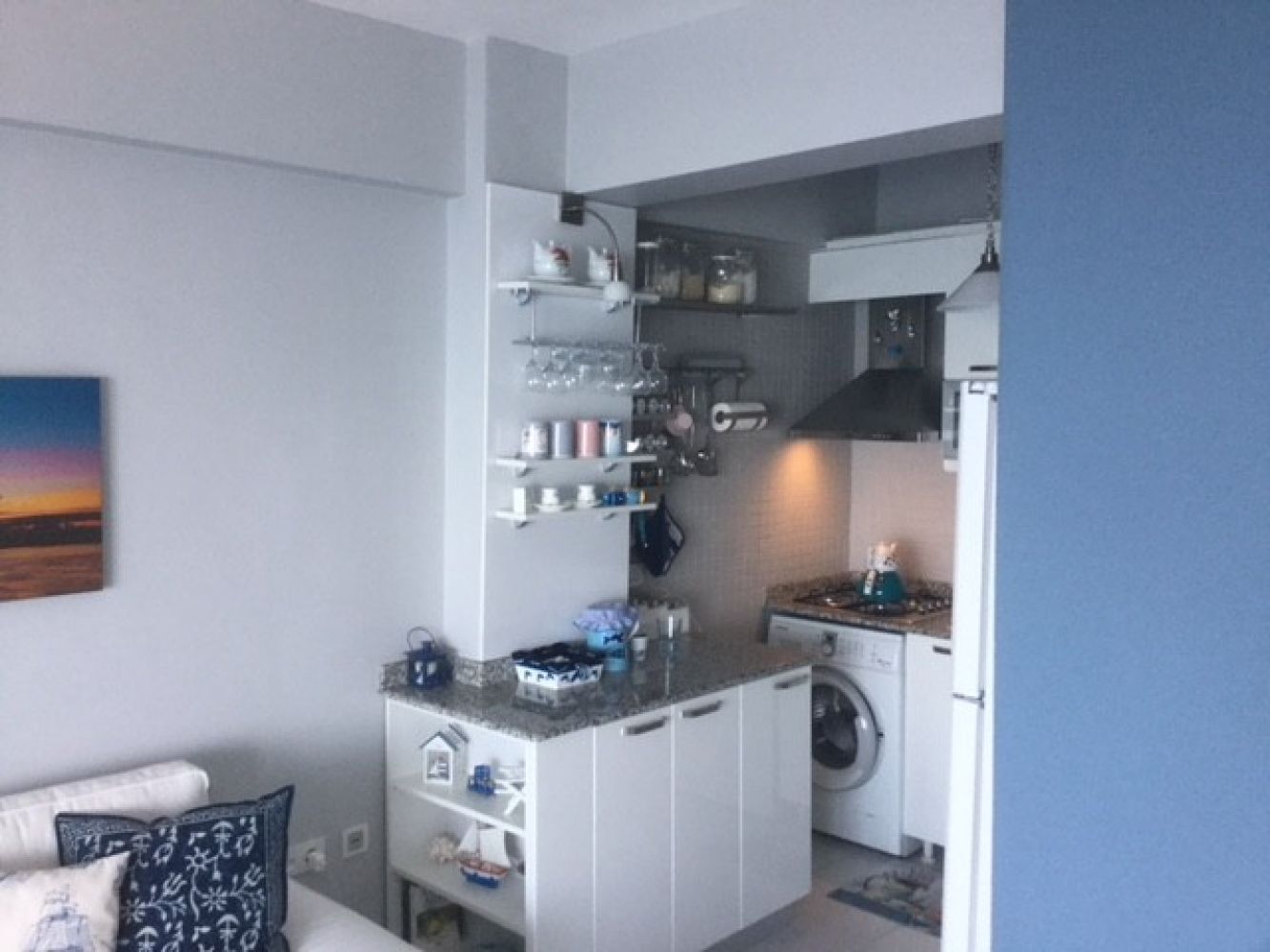 İZMİR DİKİLİ MASRAFSIZ DENİZE SIFIR BALKONLU SATILIK DAİRE Satılık
