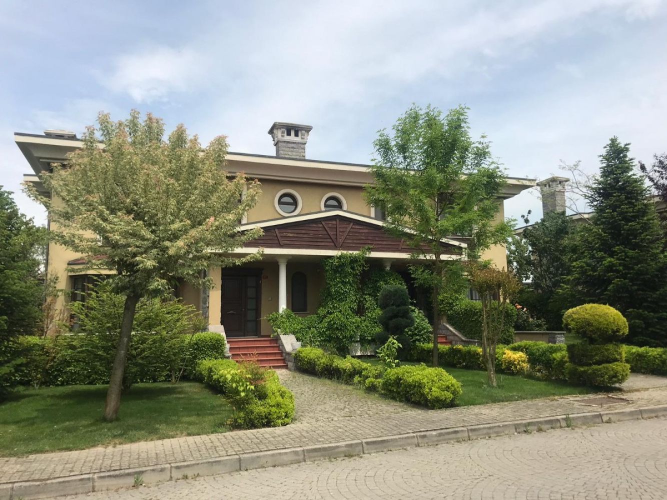 tepeoren akfirat bautek kugu evlerin de satilik villa satilik konut tuzla akfirat tepeoren mah