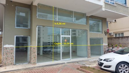KÜÇÜKKOLPINAR MAHALLESİNDE SATILIK 198 m2 DÜZ GİRİŞ DÜKKAN/DEPO