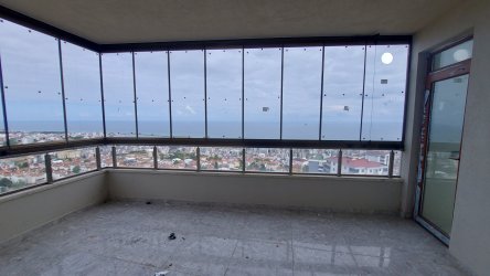 SİTE İÇİNDE,PANORAMİK DENİZ MANZARALI,KREDİYE UYGUN SIFIR 4+1